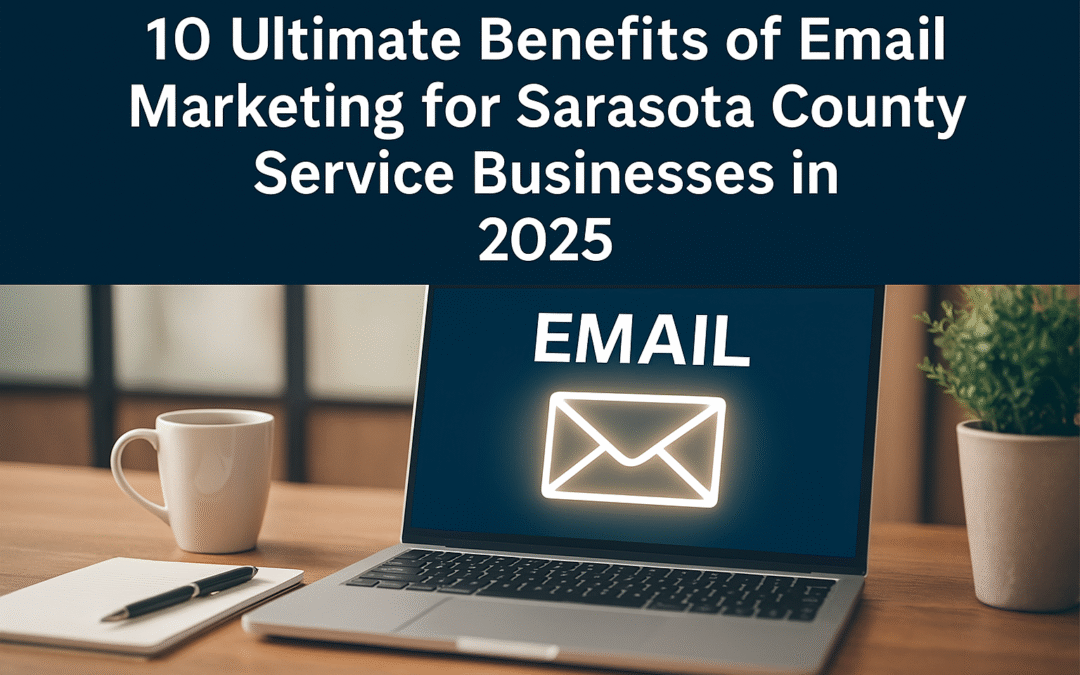 10 Ultimate Benefits of Email Marketing for Sarasota County Service Businesses
