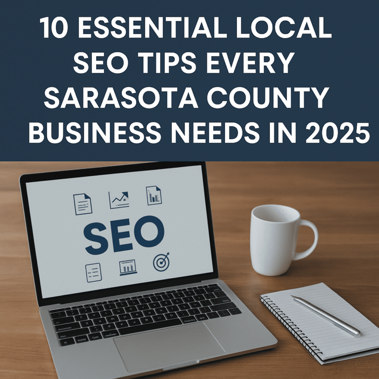 Read more about the article 10 Essential Local SEO Tips Every Sarasota County, Venice, and North Port Business Needs in 2025