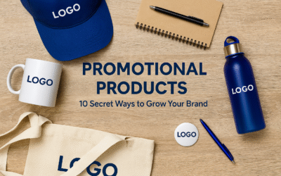 10 Secret Ways to Use Promotional Products to Grow Your Brand in North Port, FL