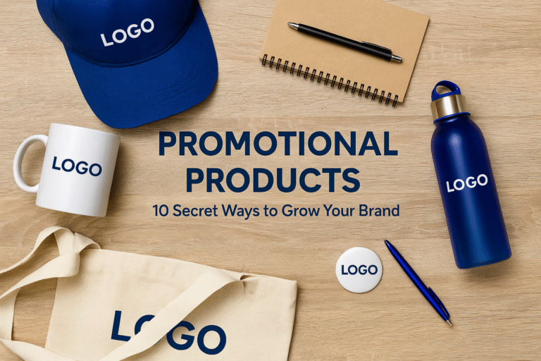 Read more about the article 10 Secret Ways to Use Promotional Products to Grow Your Brand in North Port, FL