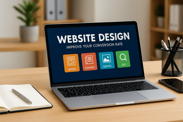 Read more about the article 7 Essential Steps to Improve Your Website Design for Better Conversions in Venice, FL