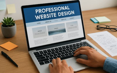 10 Essential Reasons to Invest in Professional Website Design Before the New Year