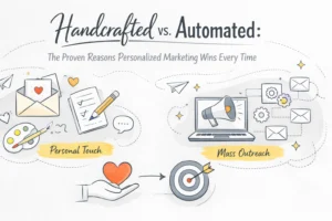 Handcrafted vs. Automated: The Proven Reasons Personalized Marketing Wins Every Time