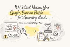 10 Critical Reasons Your Google Business Profile Isn’t Generating Leads (And How to Fix It Right Now)