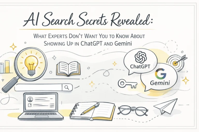 Read more about the article 7 Proven AI Search Secrets Revealed: How Your Local Business Can Dominate ChatGPT and Gemini